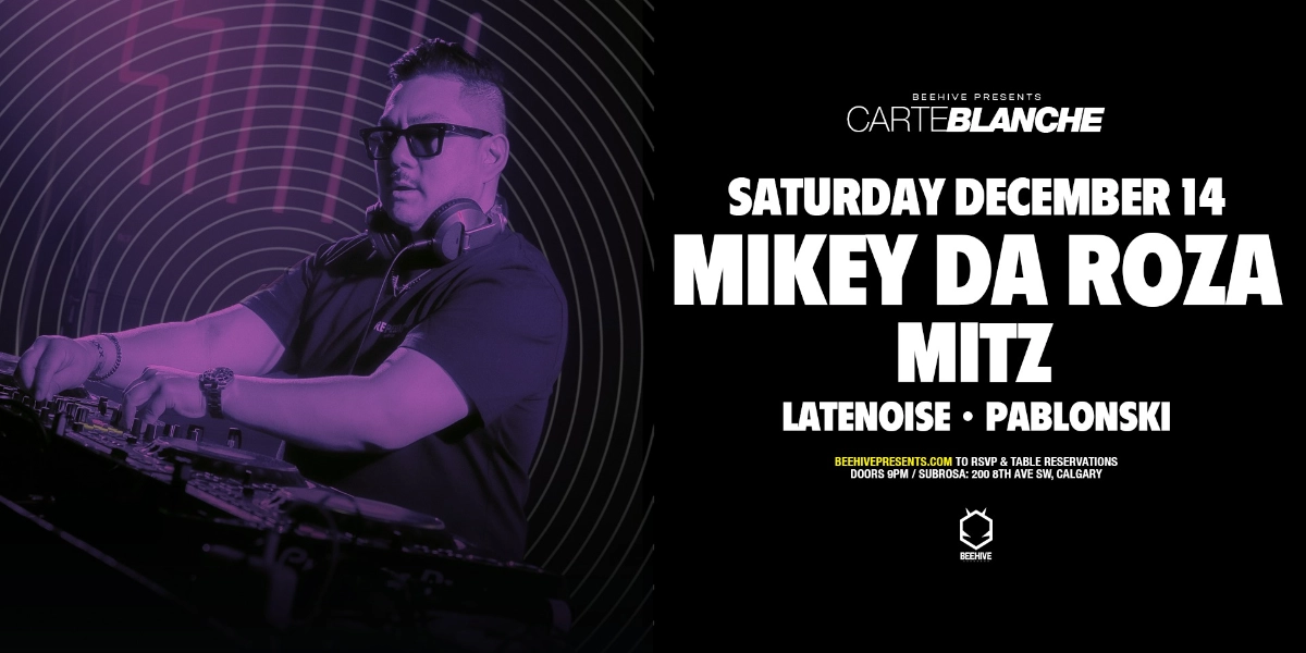 Event image for CARTE BLANCHE • 12.14.24