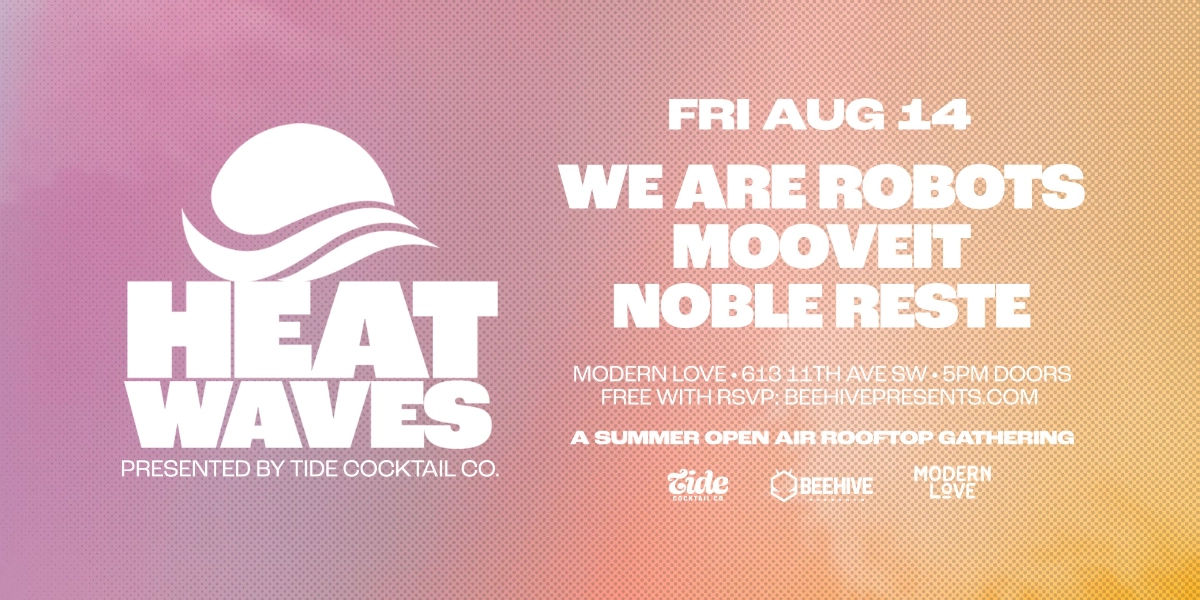 Event image for HEATWAVES • 08.14.26