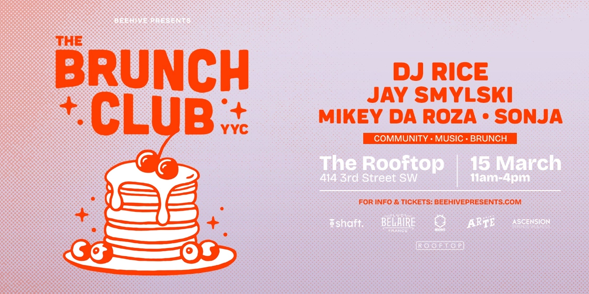 Event image for BRUNCH CLUB • 03.15.25