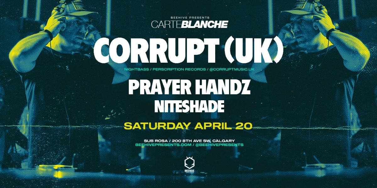 Event image for CORRUPT (UK) • 04.20.24