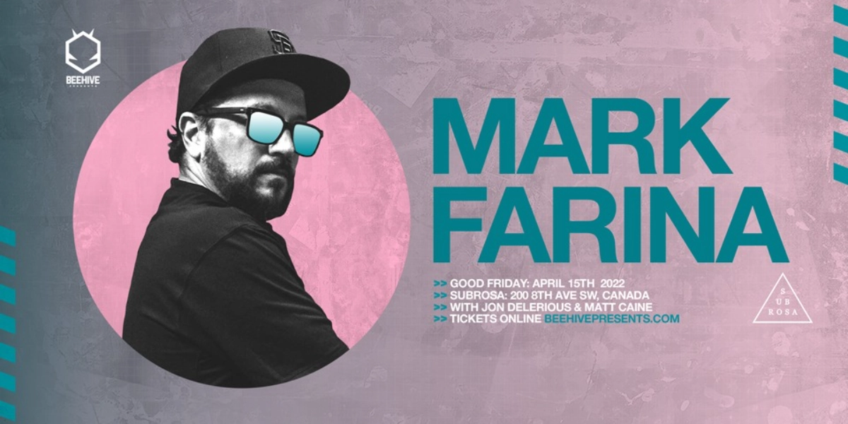 Event image for Mark Farina :: 04/15/22