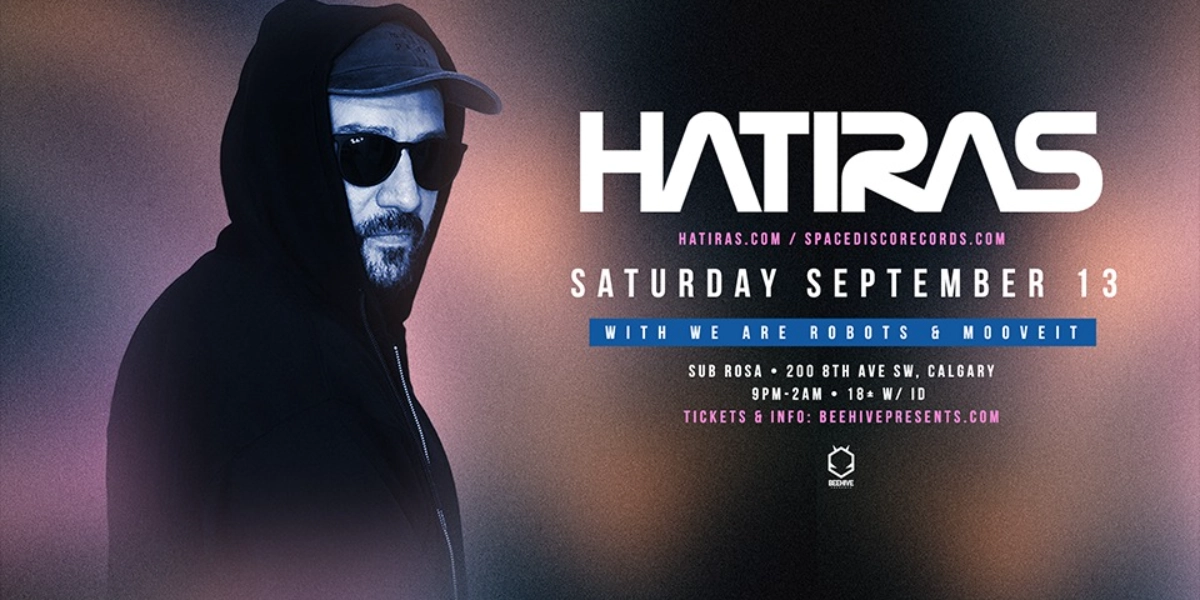 Event image for HATIRAS • 09.13.25