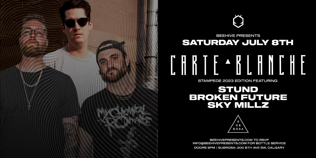 Event image for CARTE BLANCHE • 07.08.23