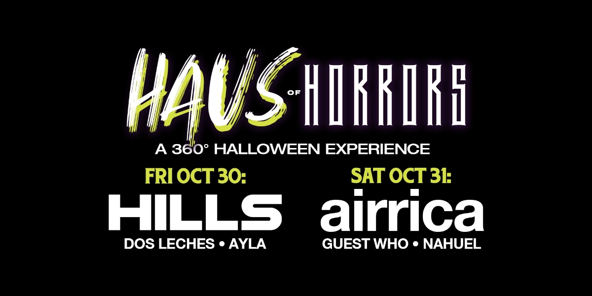 Event image for HAUS OF HORRORS 2026