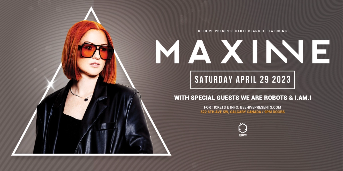 Event image for MAXINNE • 04.29.23