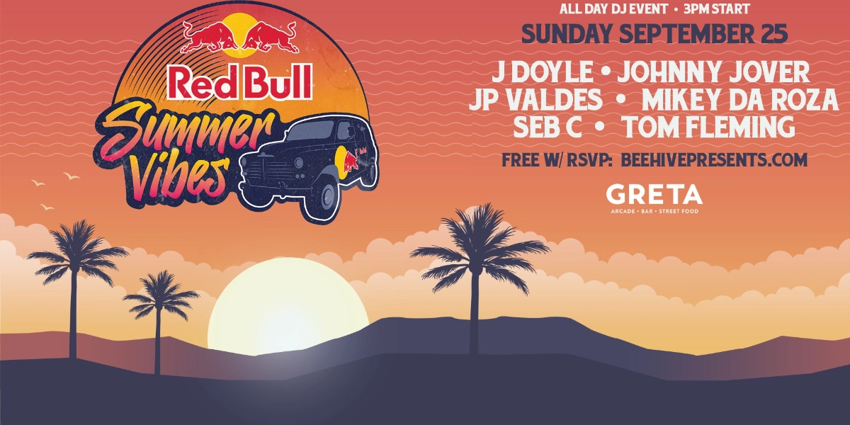Event image for RED BULL SUMMER VIBES PARTY :: 09.25.22
