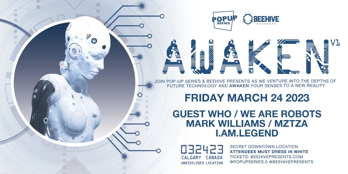 Event image for AWAKEN v1 • 03.24.23