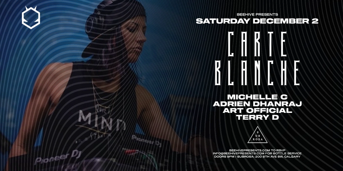 Event image for CARTE BLANCHE • 12.02.23