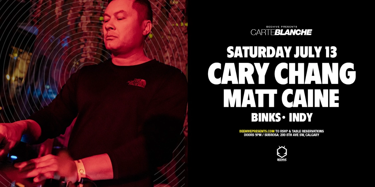 Event image for CARY CHANG & FRIENDS • 07.13.24