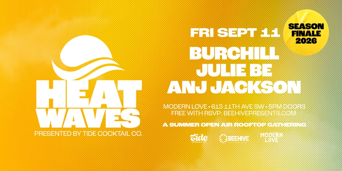 Event image for HEATWAVES • 09.11.26