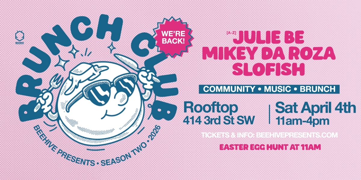 Image d'événement pour BRUNCH CLUB (2026 SEASON OPENER) • 04.04.26