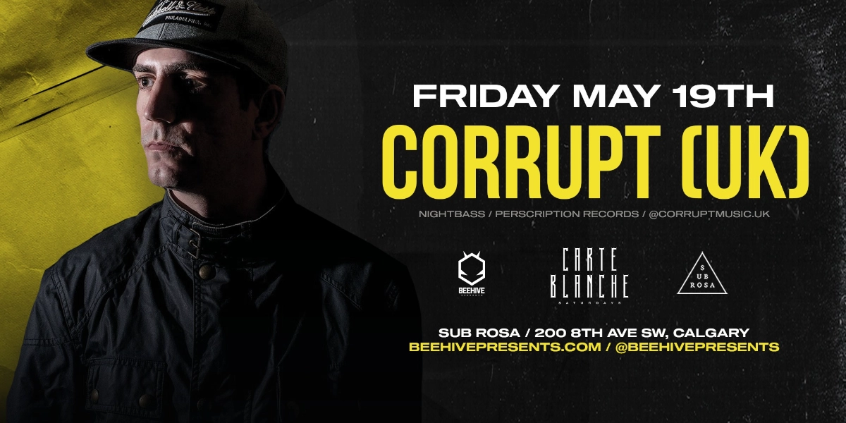 Event image for CORRUPT (UK) • 05.19.23