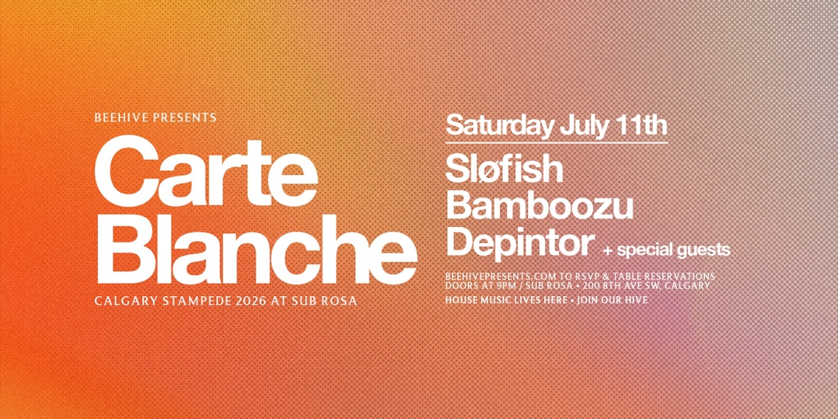 Event image for CARTE BLANCHE • 07.11.26