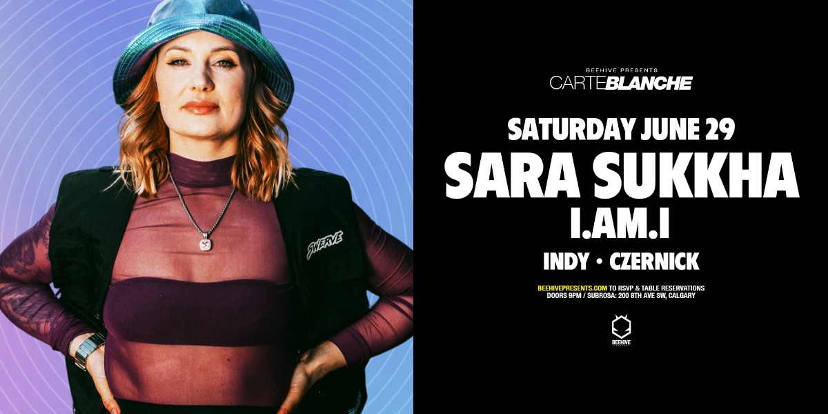 Event image for SARA SUKKHA & FRIENDS • 06.29.24