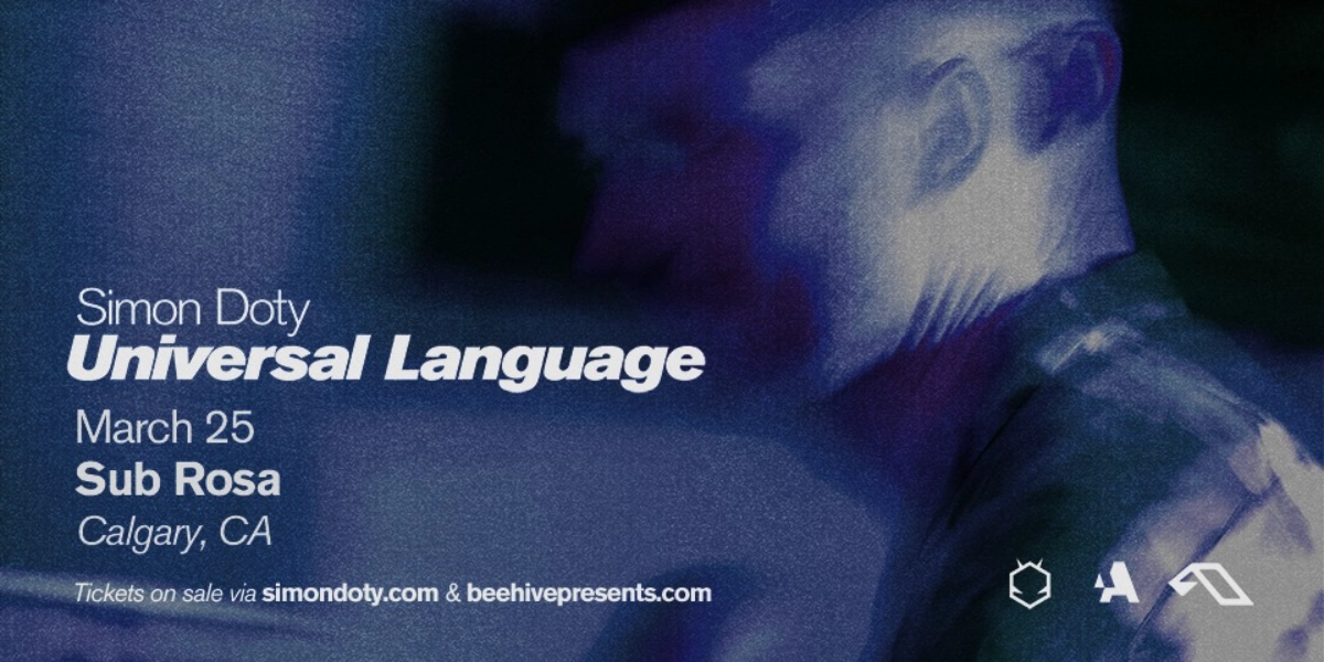 Event image for SIMON DOTY • 03.25.23