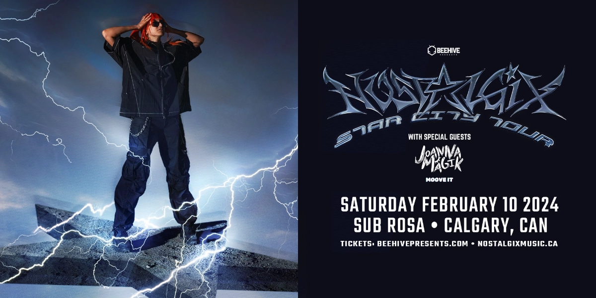 Event image for NOSTALGIX • 02.10.24