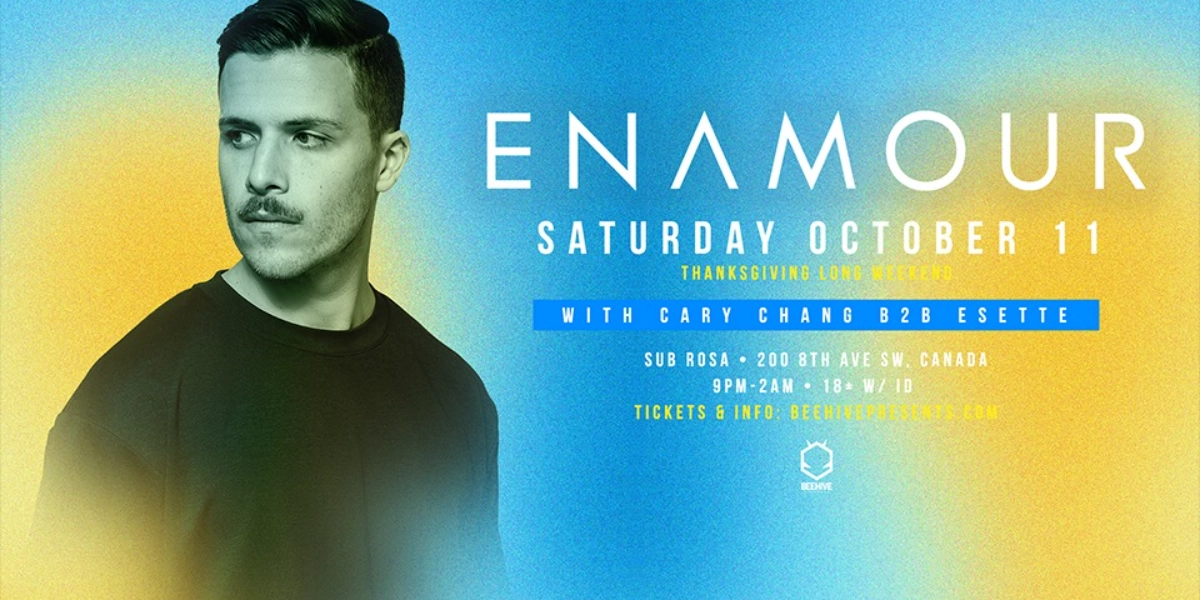 Event image for ENAMOUR • 10.11.25