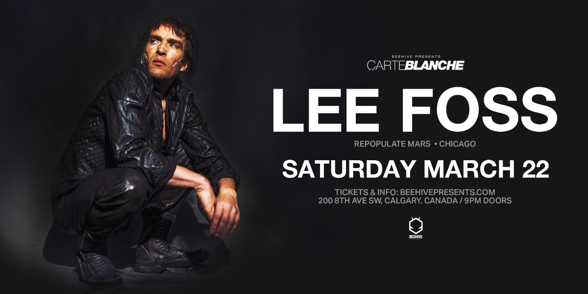 Event image for LEE FOSS • 03.22.25