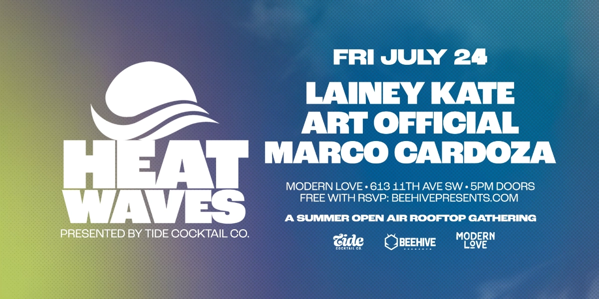Event image for HEATWAVES • 07.24.26