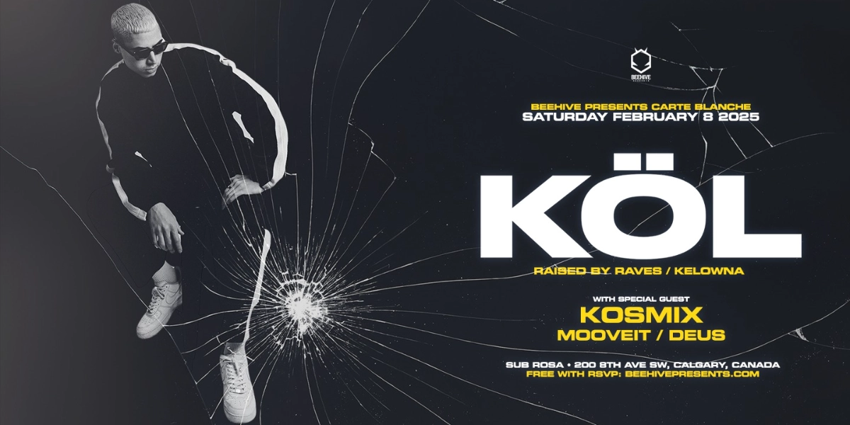 Event image for CARTE BLANCHE ft. KÖL • 02.08.25