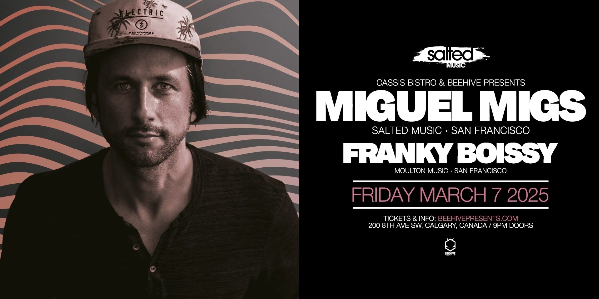 Event image for MIGUEL MIGS • 03.07.25