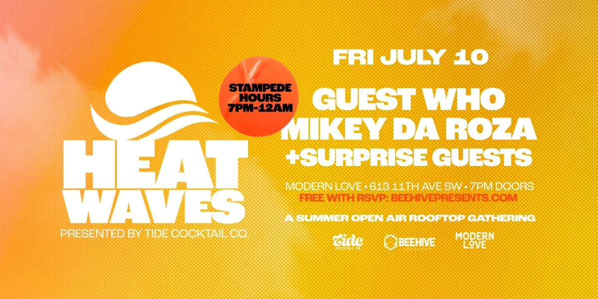 Event image for STAMPEDE HEATWAVES • 07.10.26