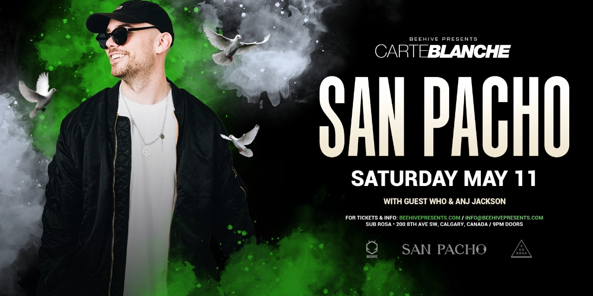 Event image for SAN PACHO • 05.11.24