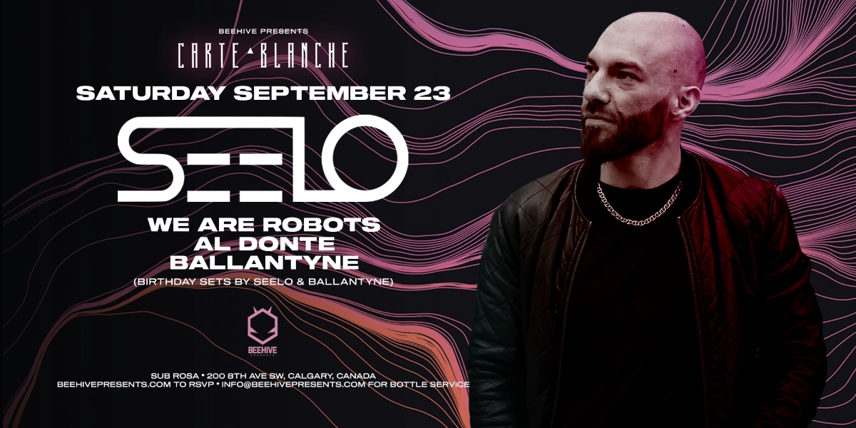 Event image for SEELO • 09.23.23