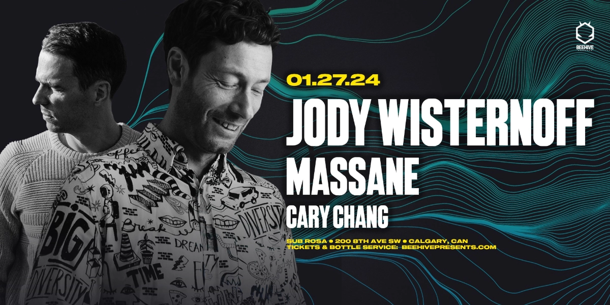 Event image for JODY WISTERNOFF + MASSANE