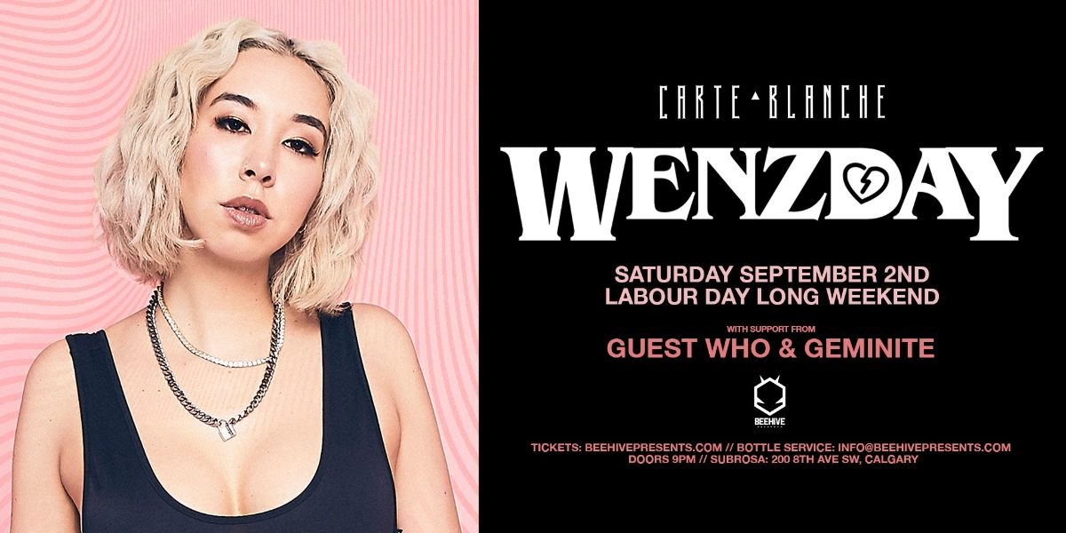 Event image for WENZDAY • 09.02.23