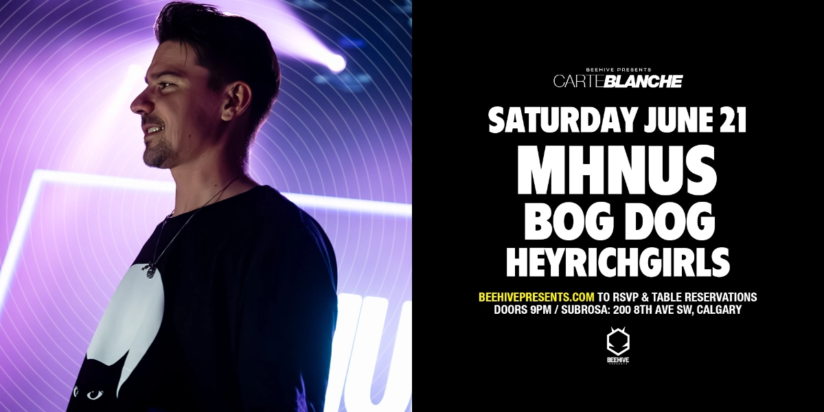 Event image for CARTE BLANCHE • 06.21.25