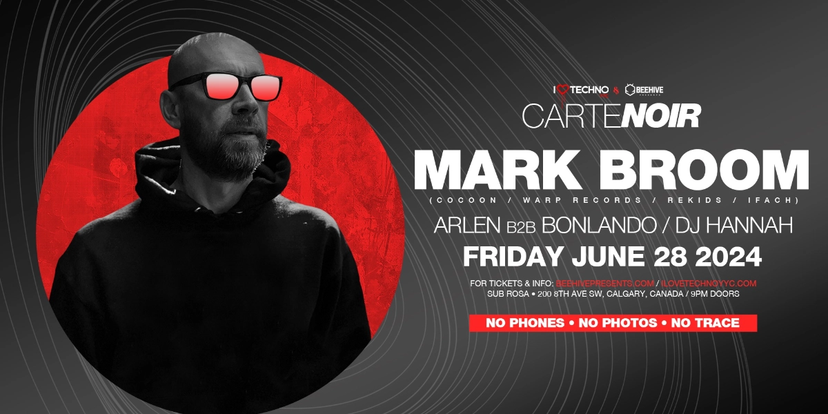 Event image for CARTE NOIR: MARK BROOM • 06.28.24