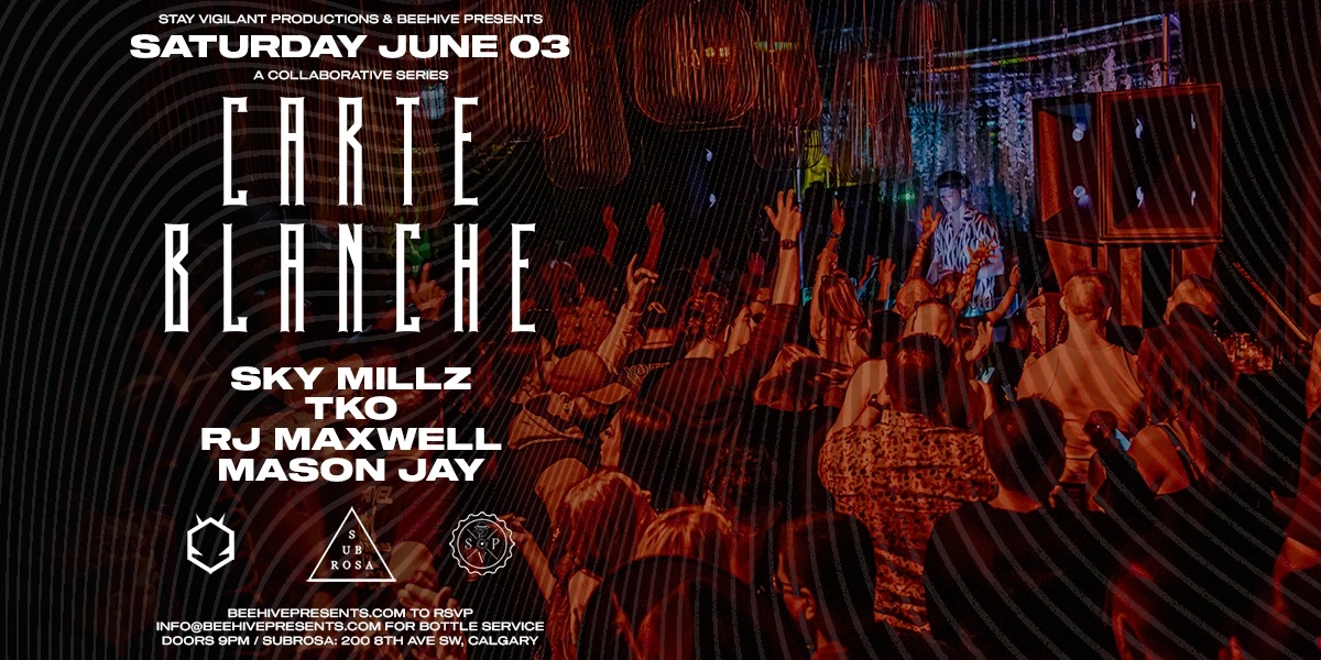 Event image for CARTE BLANCHE • 06.03.23