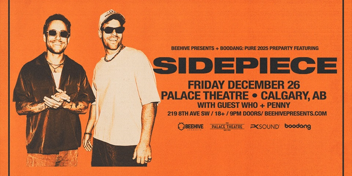 Event image for SIDEPIECE • 12.26.25