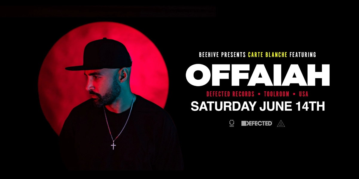 Event image for OFFAIAH (DEFECTED) • 06.14.25