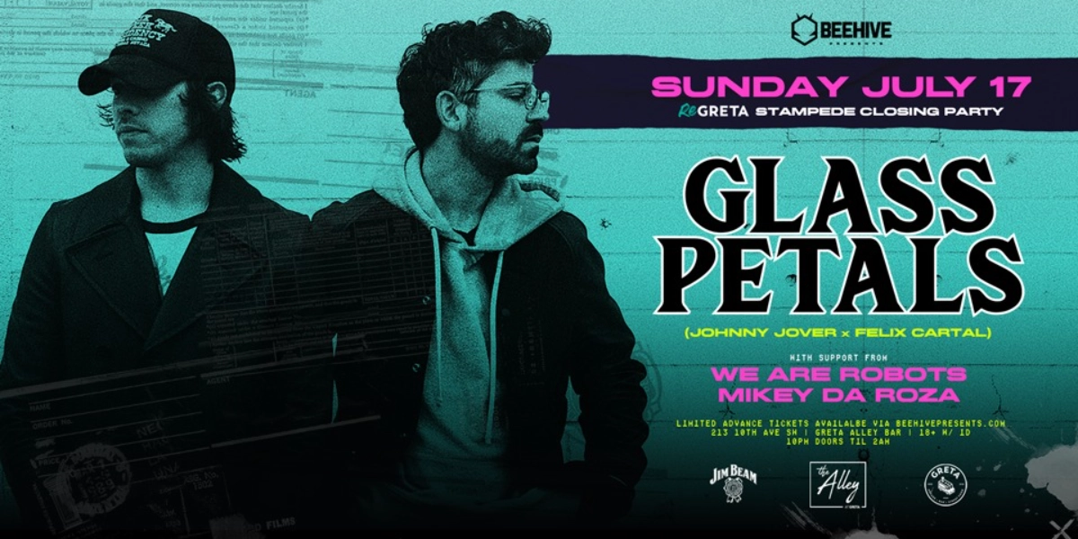 Event image for Glass Petals :: July 17 :: ReGreta