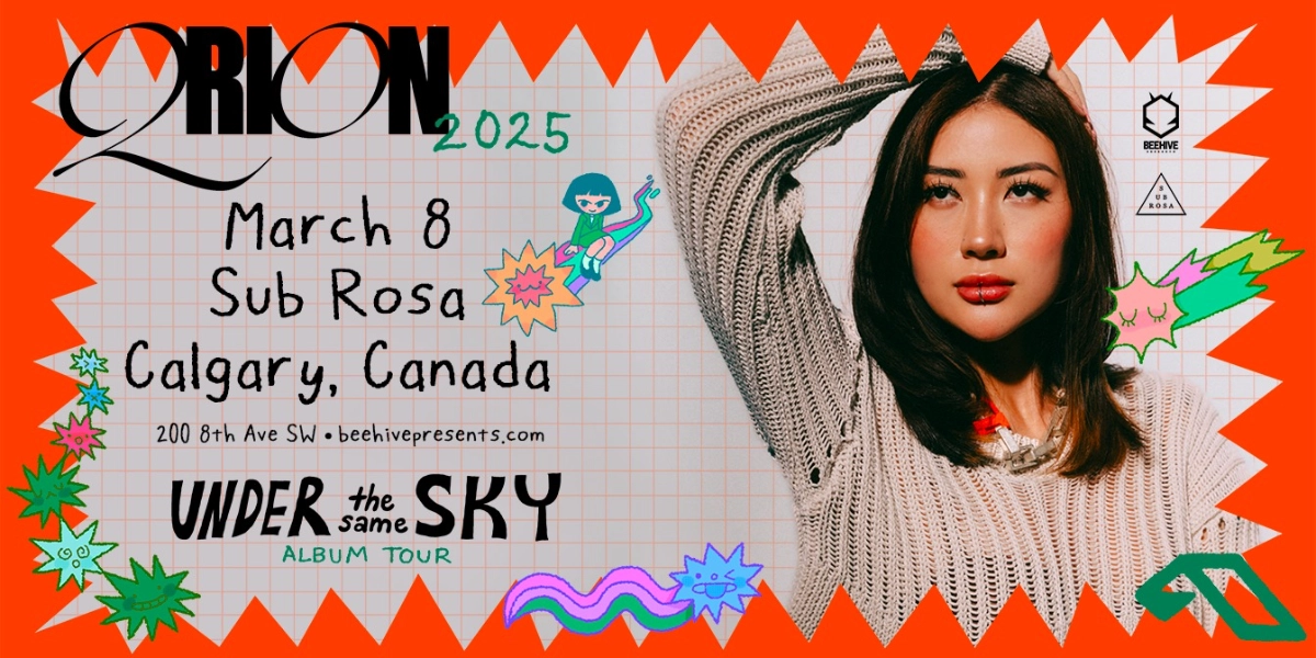 Event image for QRION • 03.08.25