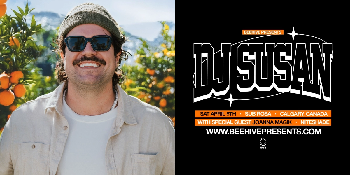 Event image for DJ SUSAN • 04.05.25