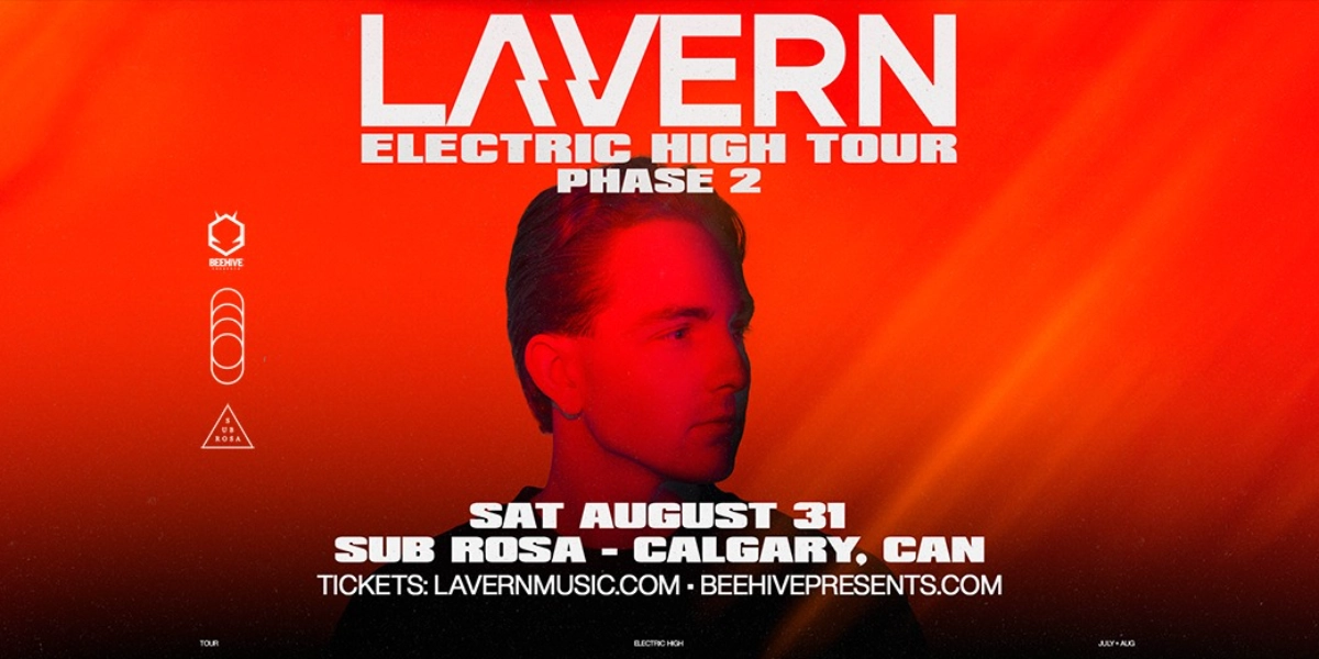 Event image for LAVERN • 08.31.24