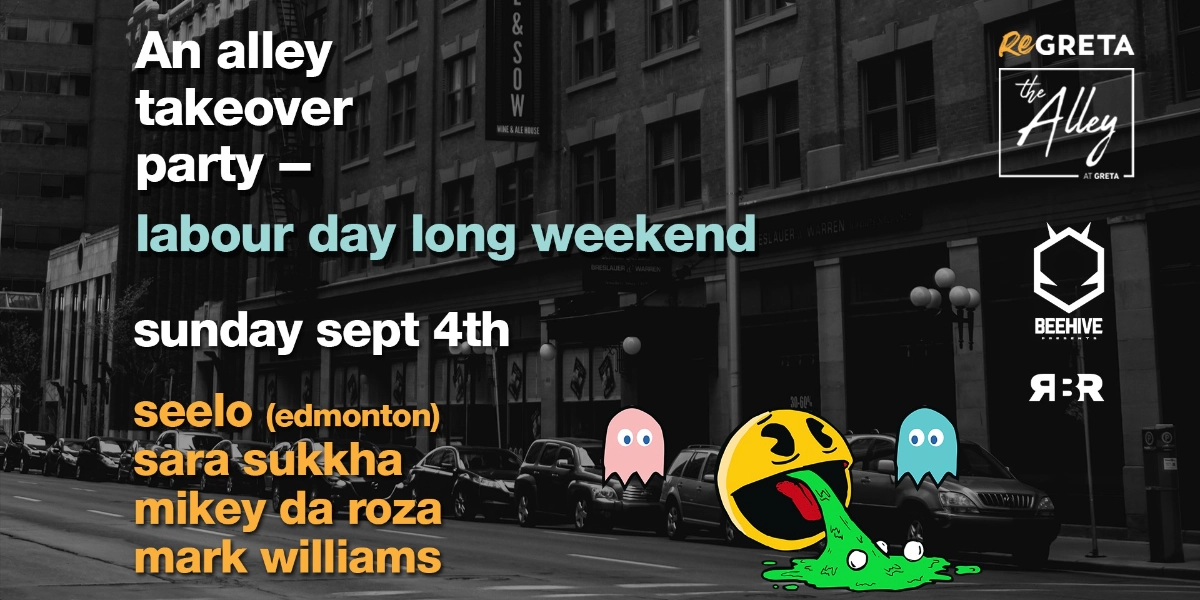 Event image for ReGreta: Labour Day Sunday