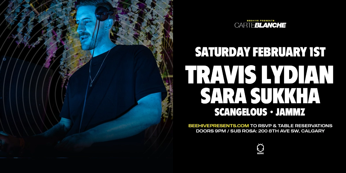 Event image for CARTE BLANCHE • 02.01.25