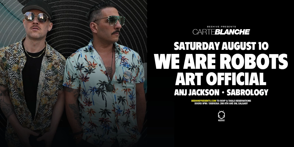 Event image for CARTE BLANCHE • 08.10.24