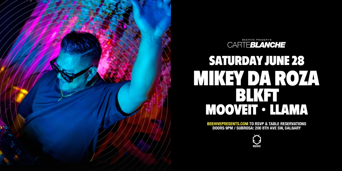 Event image for CARTE BLANCHE • 06.28.25