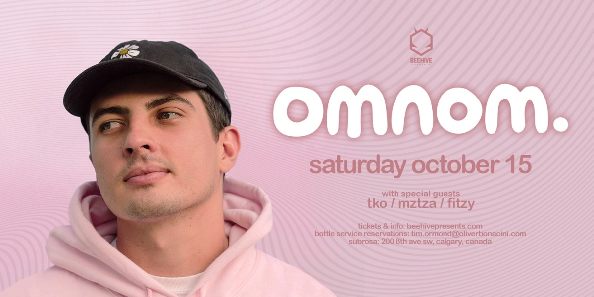 Event image for OMNOM • 10.15.22
