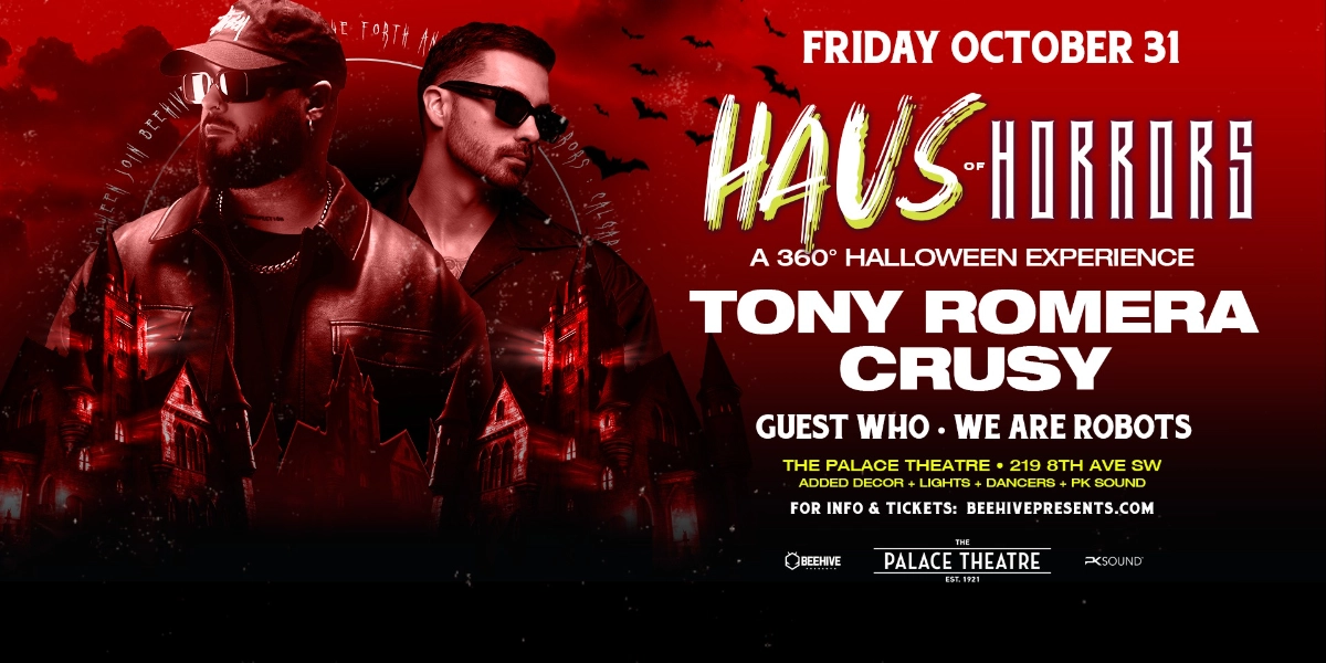 Event image for HAUS OF HORRORS HALLOWEEN • 10.31.25