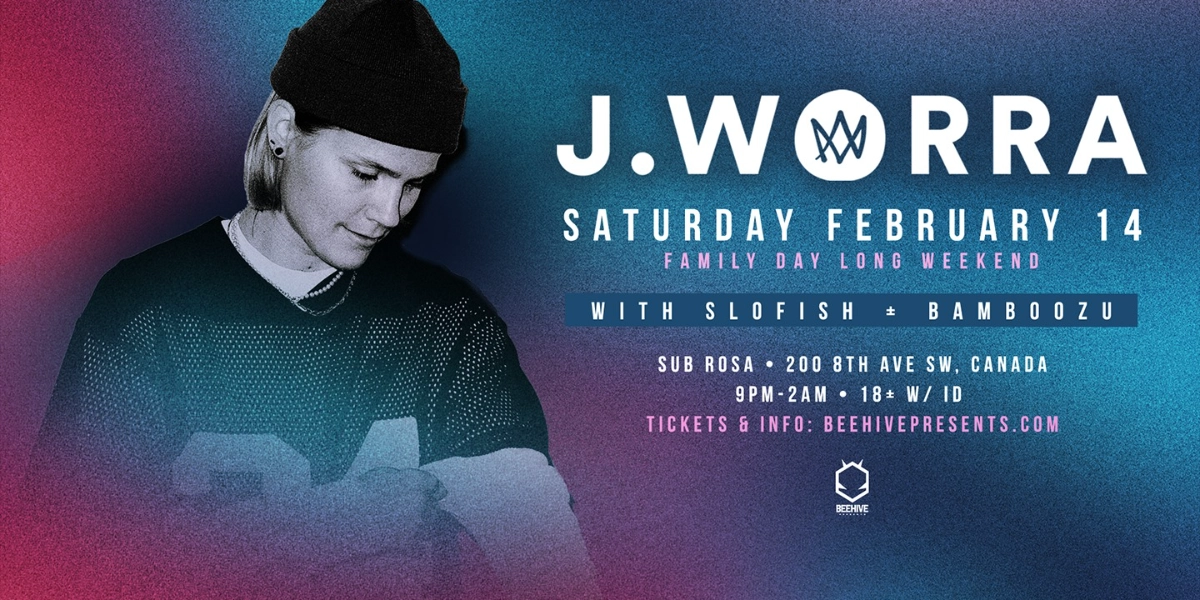 Event image for J WORRA • 02.14.26