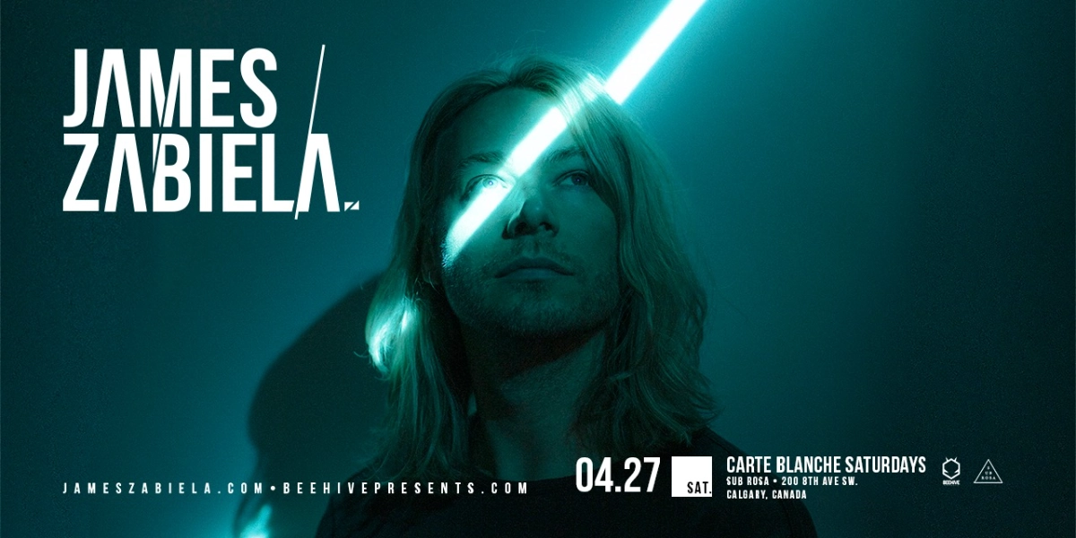 Event image for JAMES ZABIELA • 04.27.24