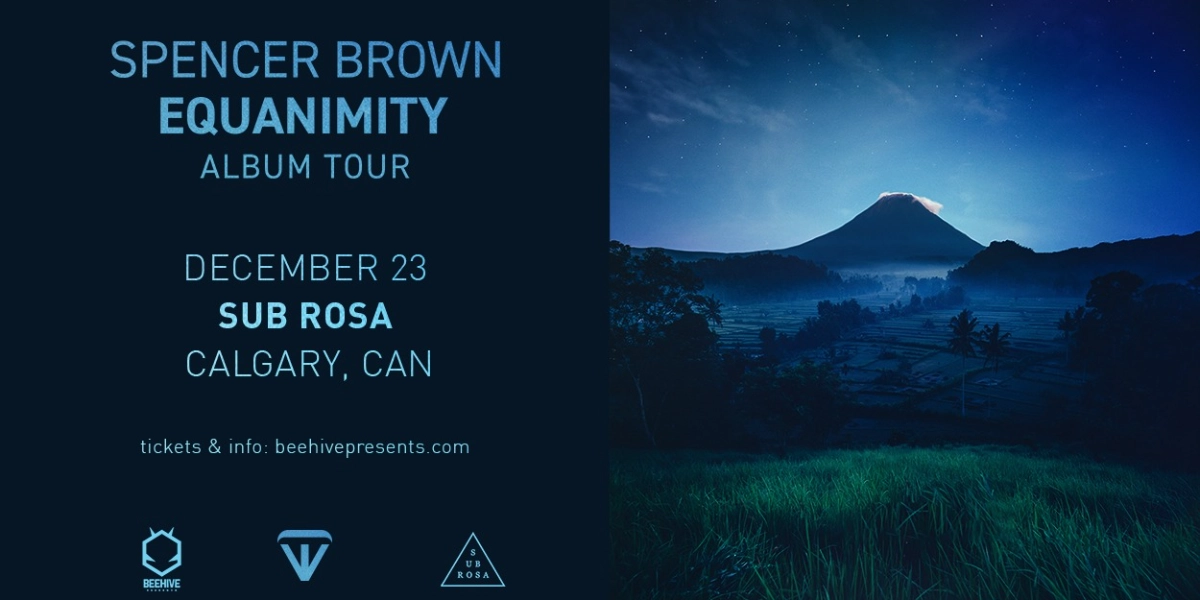 Event image for SPENCER BROWN • 12.23.23