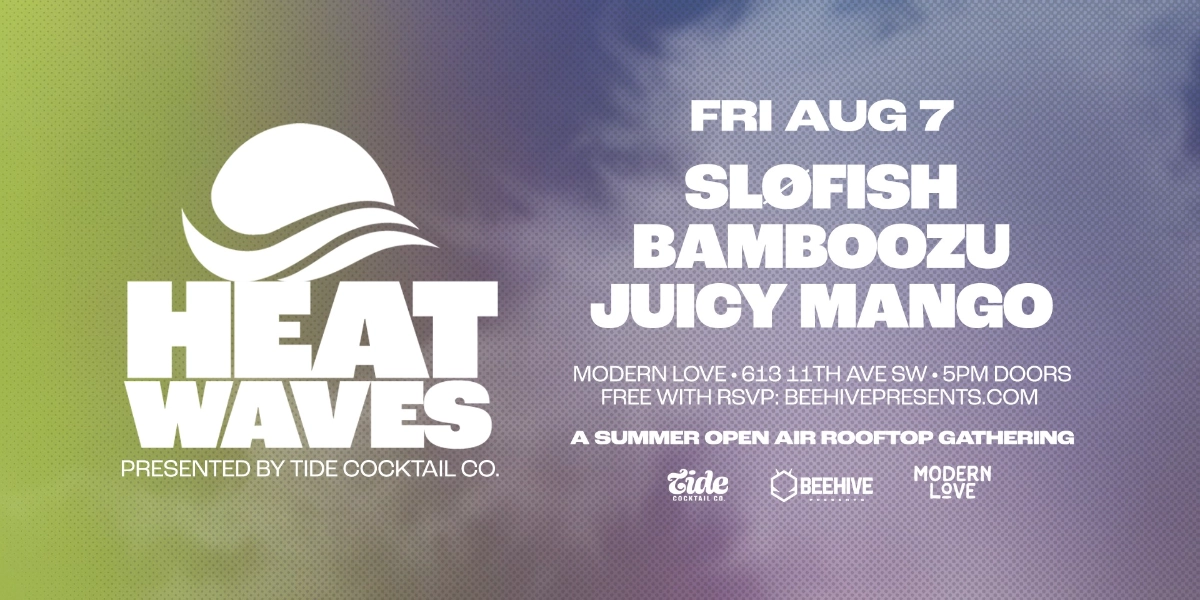 Event image for HEATWAVES • 08.07.26