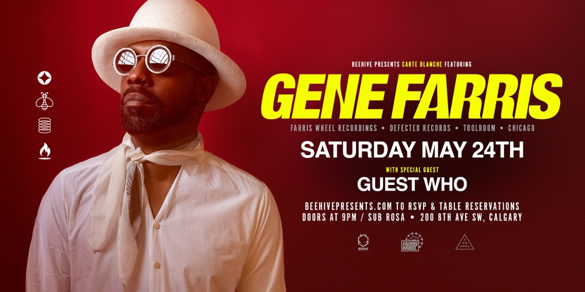 Event image for GENE FARRIS (CHI) • 05.24.25